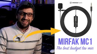 Mirfak MC1  The best Lav Mic Ive ever tried [upl. by Archibald]