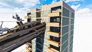 BOATS CRASHING INTO BUILDING  TEARDOWN [upl. by Axia421]