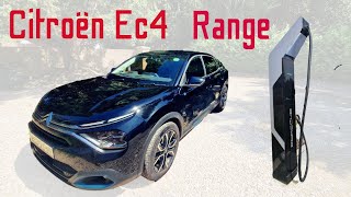 Citroen Ec4 range test and Drive overview [upl. by Rotce]