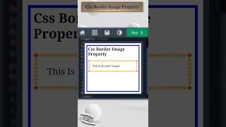 𝐂𝐬𝐬 𝐁𝐨𝐫𝐝𝐞𝐫𝐈𝐦𝐚𝐠𝐞 𝐏𝐫𝐨𝐩𝐞𝐫𝐭𝐲  css border image property html html5 style Educationslearning [upl. by Armbruster]