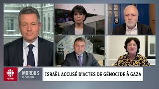 Mordus de politique  Israël accusé dactes de génocide à Gaza [upl. by Ozner904]