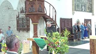 Festgottesdienst Stadtpfarrkirche Hermannstadt [upl. by Eraste425]