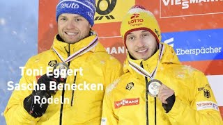 OlympiaPorträt Toni EggertSascha Benecken [upl. by Emerick]