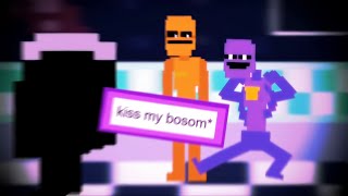 Purple Guy Dances while insulting the Puppet for an hour [upl. by Timi]