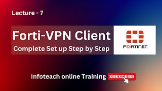 FortiClient How to download and Installed Fortinet VPN Client [upl. by Woodley741]