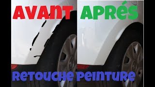 🎨 Retouche peinture carrosserie voiture FACILE Tout le matériel dans le descriptif [upl. by Sil]