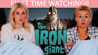 THE IRON GIANT 1999  FIRST TIME WATCHING  MOVIE REACTION [upl. by Shandie]