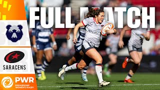 Bristol Bears vs Saracens Full Match  Premiership Womens Rugby [upl. by Ardnosal]