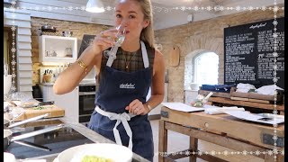 A DAY AT DAYLESFORD COOKERY SCHOOL  VLOGMAS 21 [upl. by Atsirhcal]