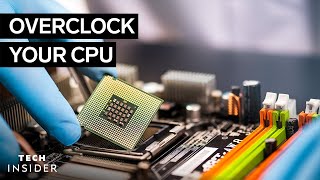 How To Overclock A CPU [upl. by Oiramd]