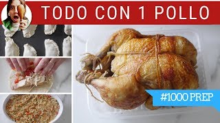 5 RECETAS CON POLLO PARA GUARDAR  1000Prep [upl. by Belamy]