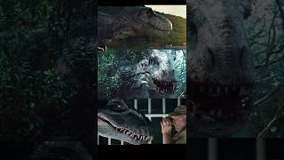 Rexy Indominus Rex Indoraptor edit jurassicworld dinosaur [upl. by Marielle]