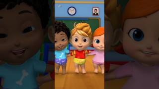 Five Little Babies shorts nurseryrhymes kidssongs ytshorts reelviral [upl. by Aihgn]