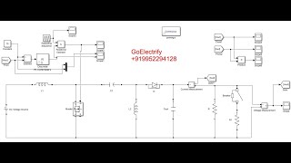 SEPIC Converter Design  MATLAB  GoElectrify  Simulation [upl. by Ynaitirb]