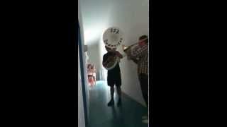 Sonic Boom  Sousaphone amp Trombone [upl. by Anuhsal]