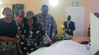 GOGO ESTHER FUNERAL COVERAGE [upl. by Lleraj]