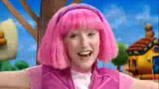 Lazytown  Bing Bang Finnish [upl. by Adlee]