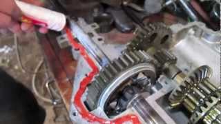 Howto Locking a Peerless Transaxle w Fearlessfront [upl. by Deragon153]