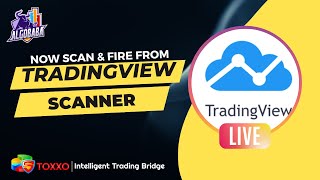 How To use Trading View Scanner For Algo Trading With Multiple Indicators amp Fire Orders With Stoxxo [upl. by Derby]