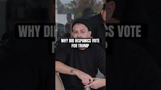 Why did 46 of Hispanic men vote for TRUMP election2024 trump voting massdeportation [upl. by Airehtfele]