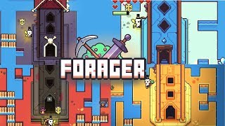 Forager  ALL Galaxy Tower Puzzles Solved [upl. by Nolasba]