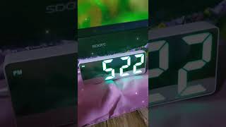 Led Digital Alarm Clock shopee electronics home digitalclock [upl. by Douty]