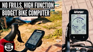 An Impressive Budget Bike Computer  iGPSPORT BSC100S Review [upl. by Nikolas]