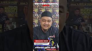 Ust Sophian  RASUAH TAHAP DEWA PATI BERMAHARAJA LELA BESAR KEPALA [upl. by Cirtemed190]