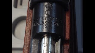 Swedish Mauser M96 [upl. by Etta131]