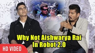 Why Not Aishwarya Rai In ROBOT 2O  Director Shankar Gives The clarification [upl. by Delaryd]