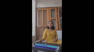 Varde Veena vadini cover  Purvi Panwar [upl. by Owades]