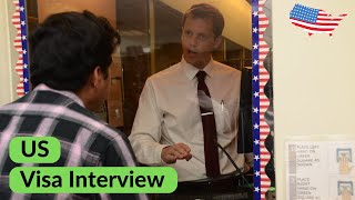 US F1 VISA Interview  California State University Fresno  Rejected [upl. by Garling]