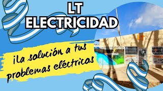 LT Electricidad Una solución a tu problema eléctrico [upl. by Enavi]