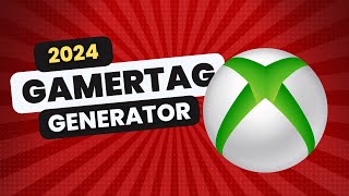 XBOX GAMERTAG GENERATOR 2024 [upl. by Hett453]