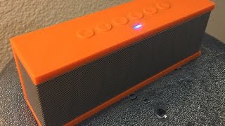 Photive CYREN Portable Wireless Bluetooth Speaker with Built in Speakerphone Review [upl. by Fita]