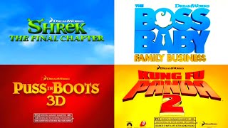 DreamWorks TV Spot trailer logos [upl. by Dugaid]