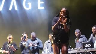 Somebody Son Tiwa Savage incredible live performance at Cokofest [upl. by Atniuq]