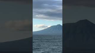 The Kuril Islands Tyata Island and sunset in the Pacific Ocean Russia [upl. by Siednarb417]