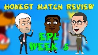 Honest Match Review Norwich vs Man City Watford vs Arsenal [upl. by Darcy]