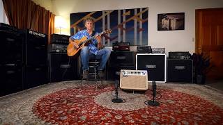 Tone Sessions Jim ‘Kimo’ West amp Rosette™ 2x8 Acoustic Combo – “Kohala No” [upl. by Mailli]