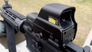 EOTech 516 Review amp POV Shooting [upl. by Seel]