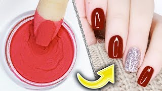 Dip Powder Your Nails Perfectly [upl. by Tutt]