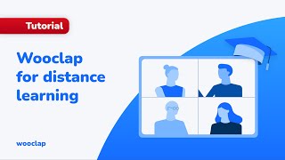 How to use Wooclap for Distance Learning [upl. by Dianemarie]