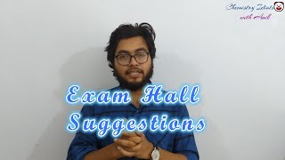 Exam Hall Suggestions for HSC 2024 Batch [upl. by Hollerman760]