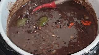 Frijoles negros a lo cubano riquisimosexquisitos sigueme y lo disfrutamos juntos [upl. by Sandye]