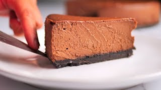 The Ultimate Chocolate Cheesecake [upl. by Hinman]