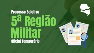 SEJA OFICIAL TEMPORÁRIO  5ª RM  PARANÁ E SANTA CATARINA [upl. by Cochard]