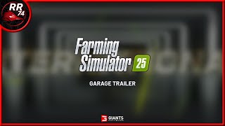 Garage trailer for farming simulator 25 Holmer 25 NEWS fs25 [upl. by Malti233]