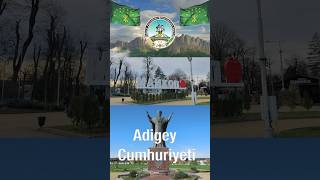 Adigey Çerkes Cumhuriyeti Maykop майкоп çerkez adige maykop [upl. by Ahseek]