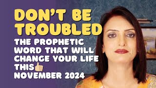 The Prophetic Word That Will CHANGE Your Life This November 2024  Prophecy propheticword [upl. by Mylo]